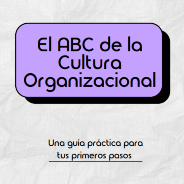 El abc de la Cultura Organizacional